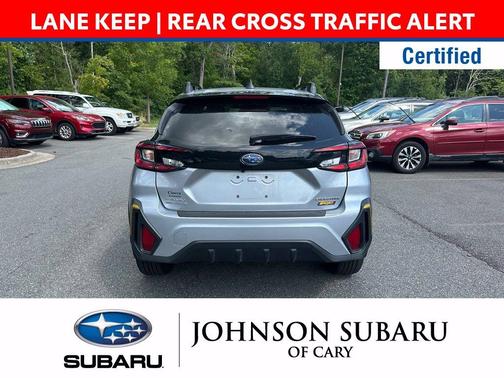 Ice Silver Metallic 2025 Subaru Crosstrek Sport