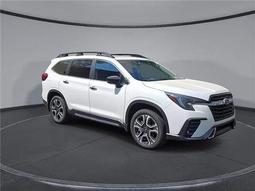 Crystal White Pearl 2026 Subaru Ascent Touring