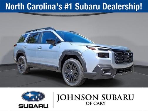 Ice Silver Metallic 2026 Subaru Outback Limited XT