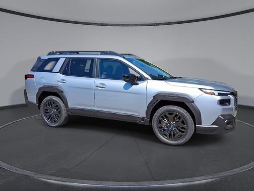 Ice Silver Metallic 2026 Subaru Outback Limited XT