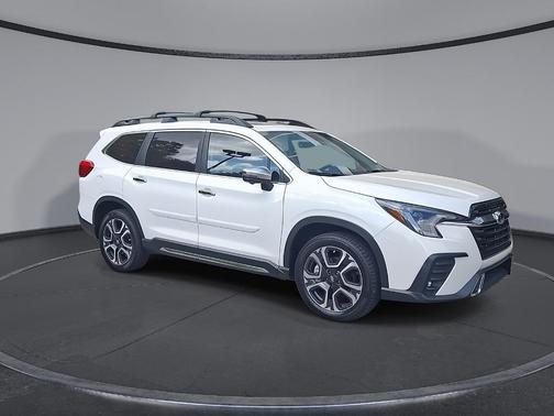 Crystal White Pearl 2023 Subaru Ascent Touring 7-Passenger