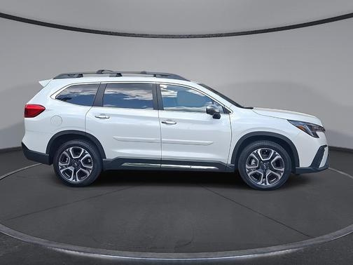 Crystal White Pearl 2023 Subaru Ascent Touring 7-Passenger