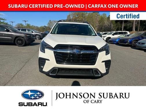 Crystal White Pearl 2023 Subaru Ascent Touring 7-Passenger