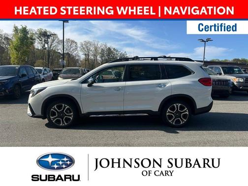 Crystal White Pearl 2023 Subaru Ascent Touring 7-Passenger
