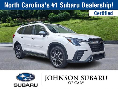 Crystal White Pearl 2023 Subaru Ascent Touring 7-Passenger