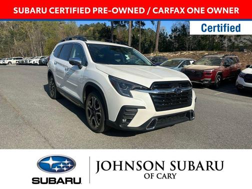 Crystal White Pearl 2023 Subaru Ascent Touring 7-Passenger