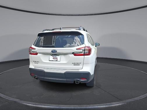 Crystal White Pearl 2023 Subaru Ascent Touring 7-Passenger