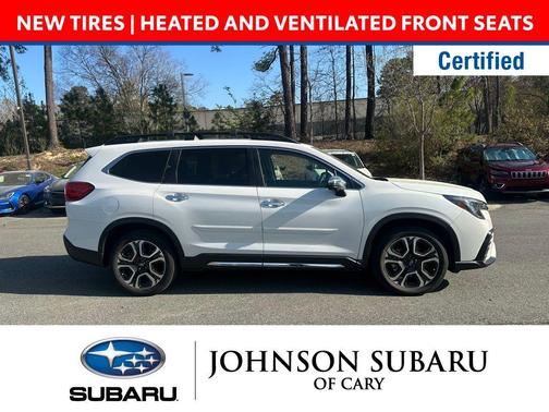 Crystal White Pearl 2023 Subaru Ascent Touring 7-Passenger