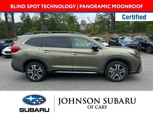 Autumn Green Metallic 2026 Subaru Ascent Touring