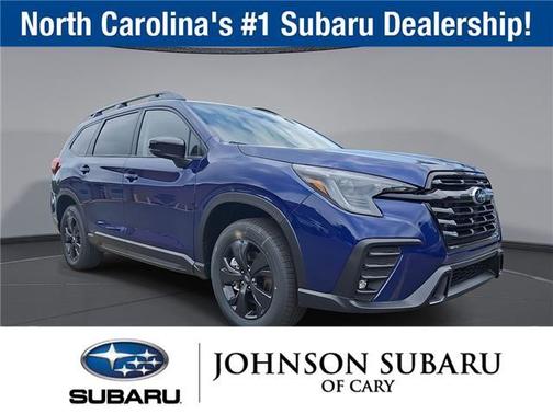 Sapphire Blue Pearl 2026 Subaru Ascent Premium