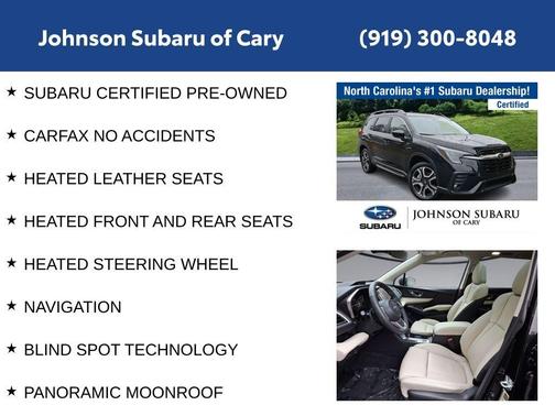 2025 Subaru Ascent Limited