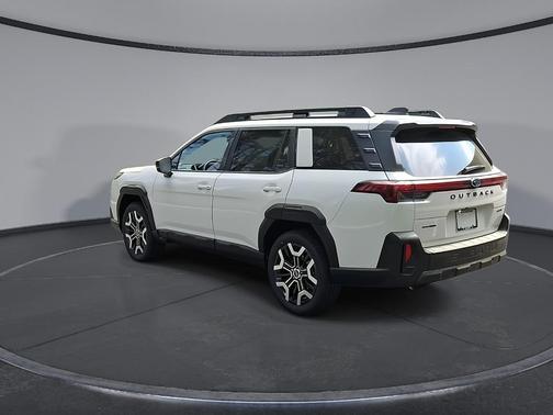 Crystal White Pearl 2026 Subaru Outback Touring XT