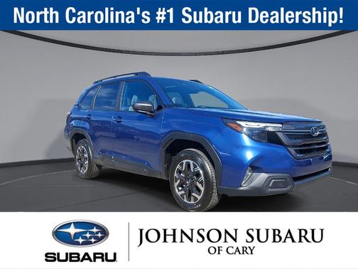 Blue Pearl 2026 Subaru Forester Premium