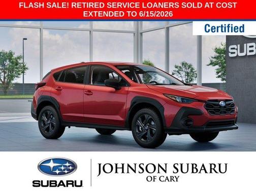 Lithium Red Pearl 2026 Subaru Crosstrek Base