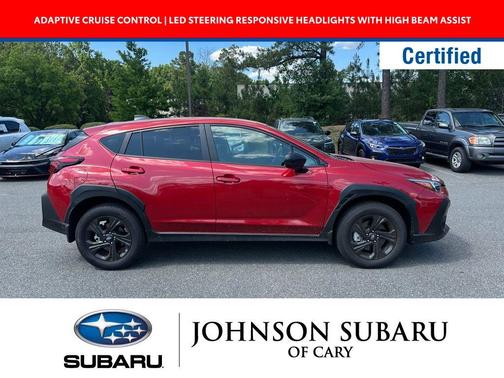 Lithium Red Pearl 2026 Subaru Crosstrek Base