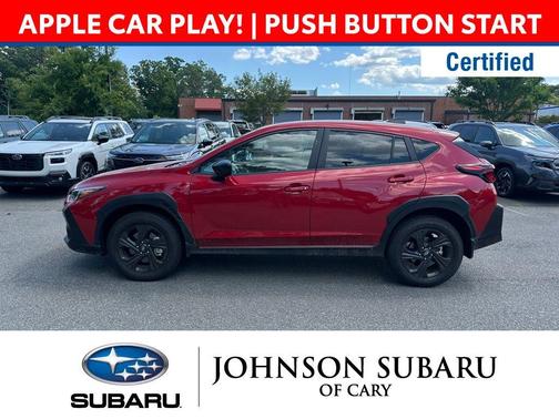 Lithium Red Pearl 2026 Subaru Crosstrek Base