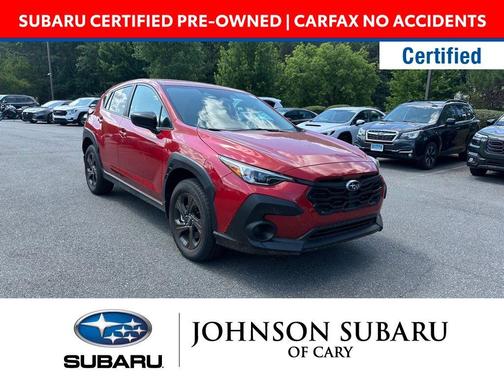 Lithium Red Pearl 2026 Subaru Crosstrek Base