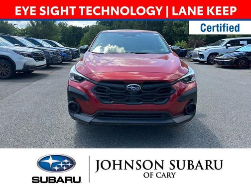 Lithium Red Pearl 2026 Subaru Crosstrek Base
