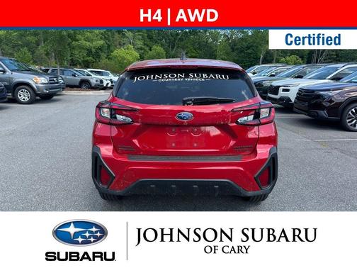 Lithium Red Pearl 2026 Subaru Crosstrek Base