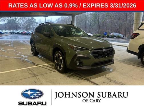 2026 Subaru Crosstrek Limited
