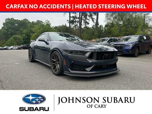 Blue 2024 Ford Mustang Dark Horse