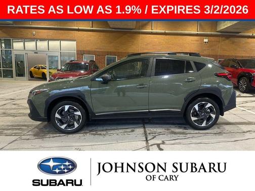 2026 Subaru Crosstrek Limited