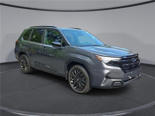 Magnetite Gray Metallic 2026 Subaru Forester Sport