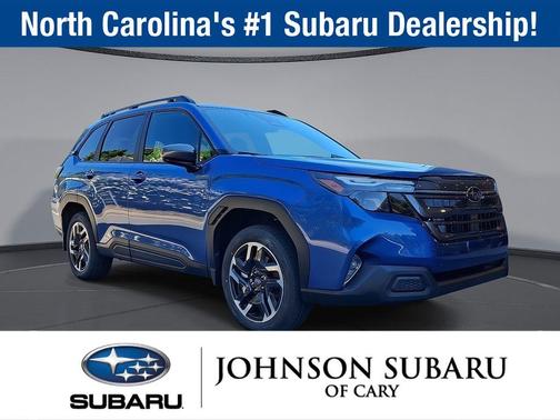 Blue Pearl 2026 Subaru Forester Premium