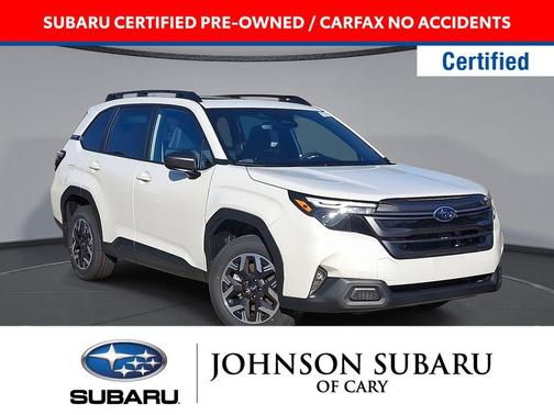 Crystal White Pearl 2026 Subaru Forester Premium
