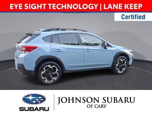 Cool-Gray Khaki 2023 Subaru Crosstrek Limited