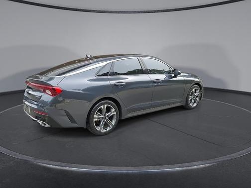Gravity Gray 2023 Kia K5 EX