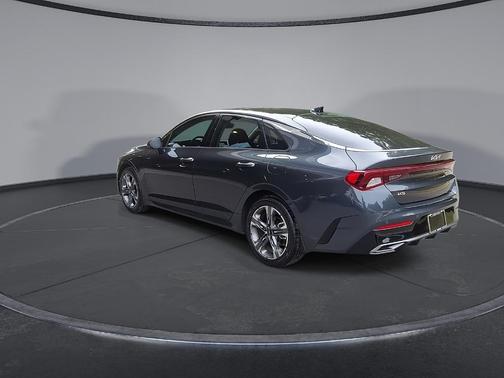 Gravity Gray 2023 Kia K5 EX