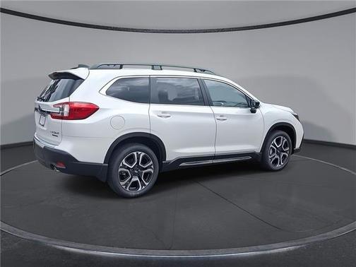 Crystal White Pearl 2026 Subaru Ascent Limited