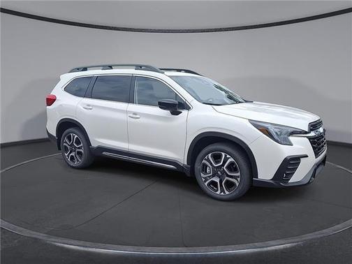 Crystal White Pearl 2026 Subaru Ascent Limited