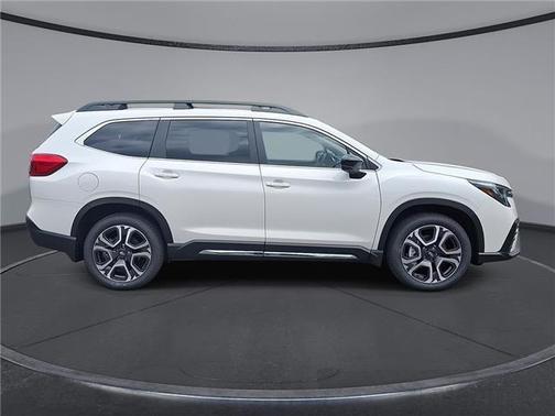 Crystal White Pearl 2026 Subaru Ascent Limited