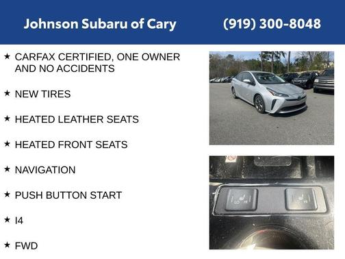 2019 Toyota Prius Limited