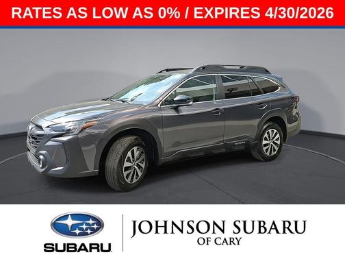 Magnetite Gray Metallic 2025 Subaru Outback Premium