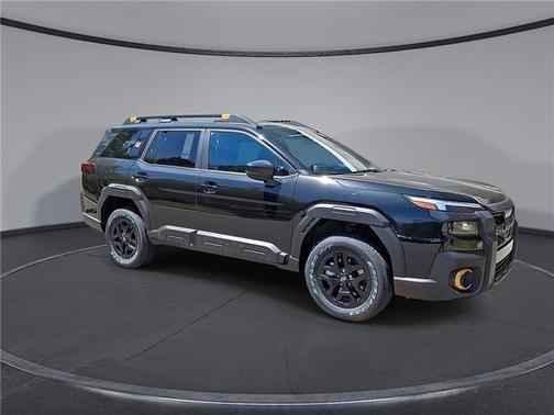 Crystal Black Silica 2026 Subaru Outback Wilderness
