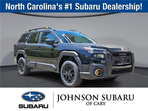 Crystal Black Silica 2026 Subaru Outback Wilderness