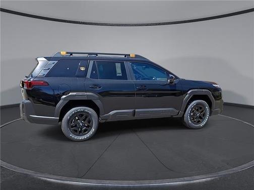 Crystal Black Silica 2026 Subaru Outback Wilderness