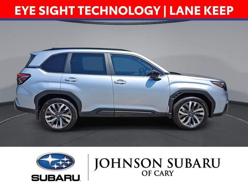 Ice Silver Metallic 2026 Subaru Forester Touring
