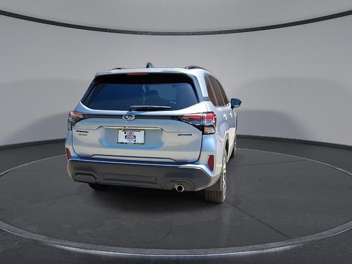 Ice Silver Metallic 2026 Subaru Forester Touring