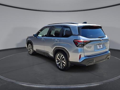 Ice Silver Metallic 2026 Subaru Forester Touring