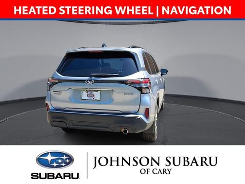 Ice Silver Metallic 2026 Subaru Forester Touring