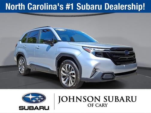 Ice Silver Metallic 2026 Subaru Forester Touring