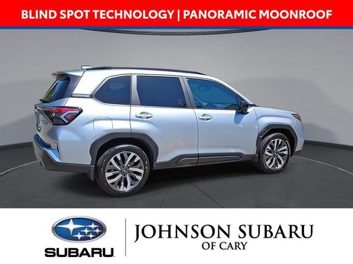 Ice Silver Metallic 2026 Subaru Forester Touring
