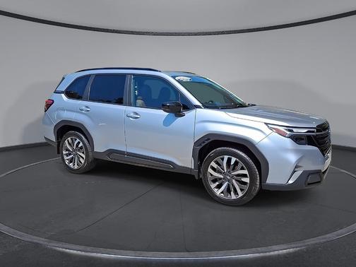 Ice Silver Metallic 2026 Subaru Forester Touring