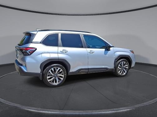 Ice Silver Metallic 2026 Subaru Forester Touring