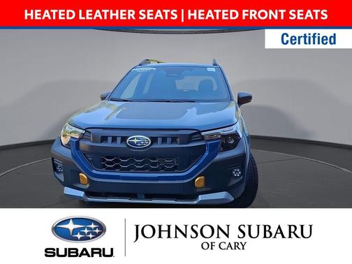 Geyser Blue 2026 Subaru Forester Wilderness