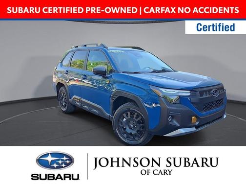 Geyser Blue 2026 Subaru Forester Wilderness